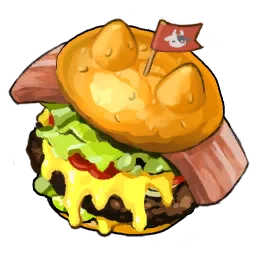 Mozzarina Cheeseburger