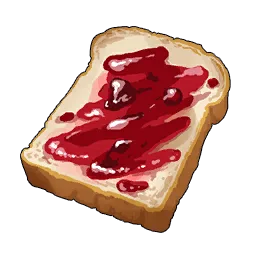 Jam-Filled Bun