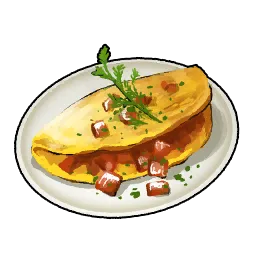 Luxury Omelette