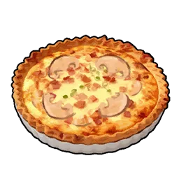 Mushroom Quiche