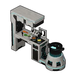 Ancient Kitchen