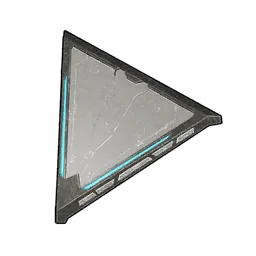 Ancient Slanted Triangular Roof (Inverted)