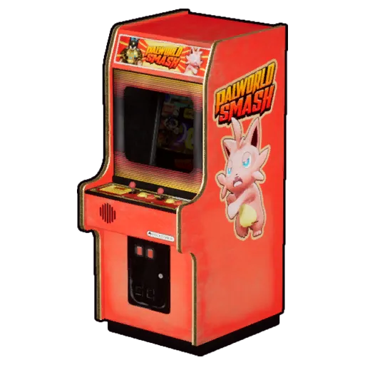 Arcade Game Cabinet