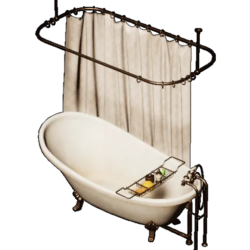 Antique Bathtub