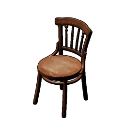 Antique Wooden Chair