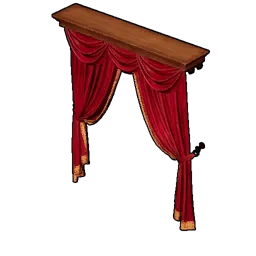 Antique Curtain