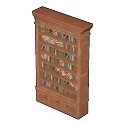 Antique Bookshelf