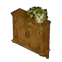 Antique Wall Cabinet