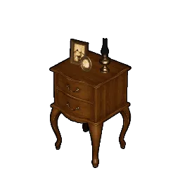 Antique Side Chest