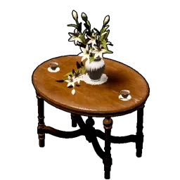 Antique Round Table